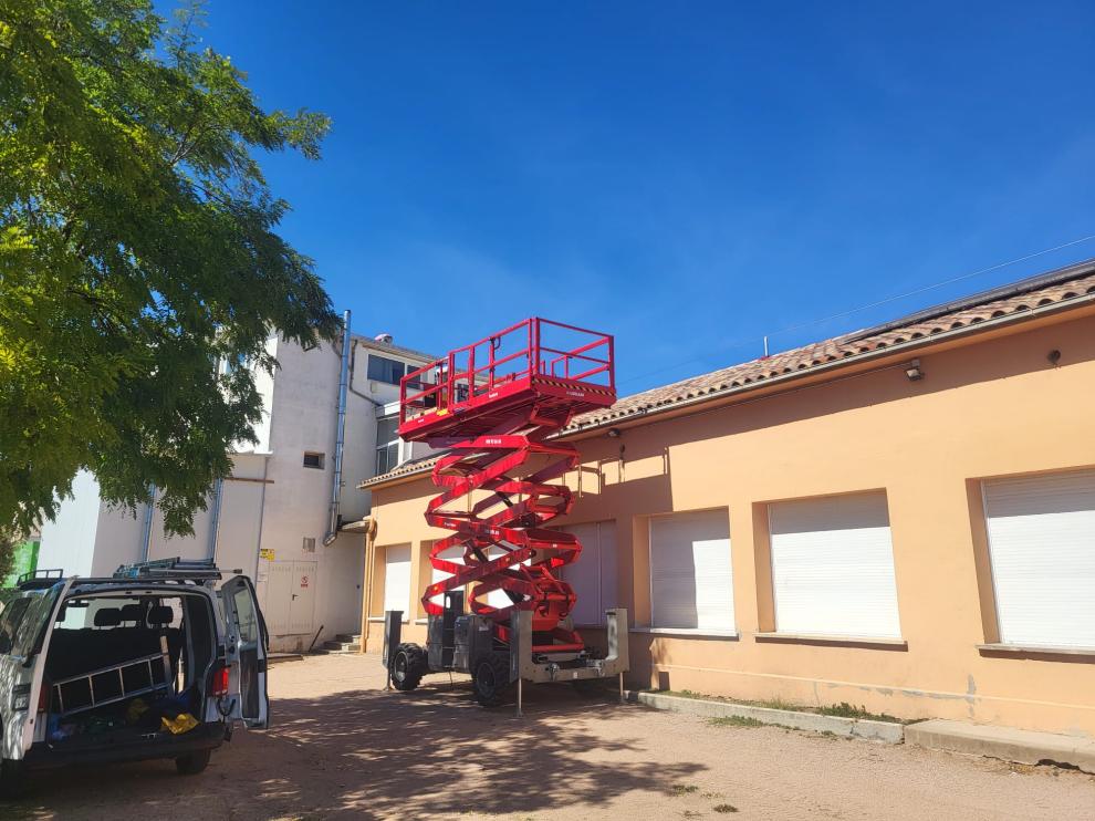 L’Ajuntament d’Olost comença les obres de quatre noves instal·lacions fotovoltaiques al poble